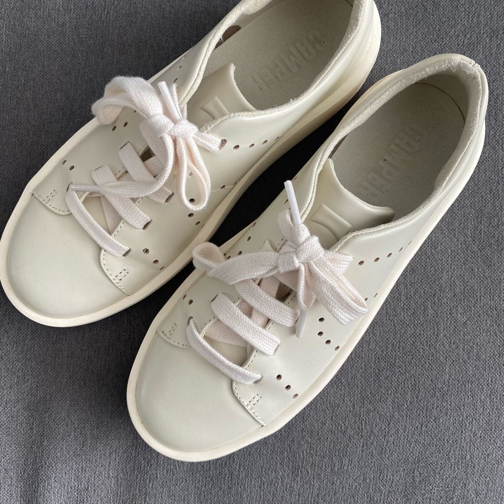 Camper Courb Perforated Sneaker